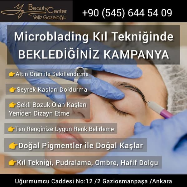 Yeliz Gazeloğlu Beauty Center - 28. Fotoğraf