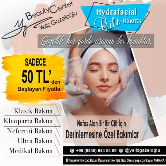 Yeliz Gazeloğlu Beauty Center - 10. Fotoğraf