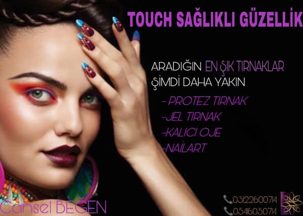 Touch Güzellik Salonu - 15. Fotoğraf
