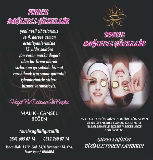 Touch Güzellik Salonu - 16. Fotoğraf