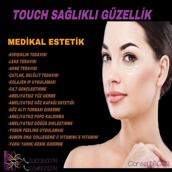 Touch Güzellik Salonu - 12. Fotoğraf