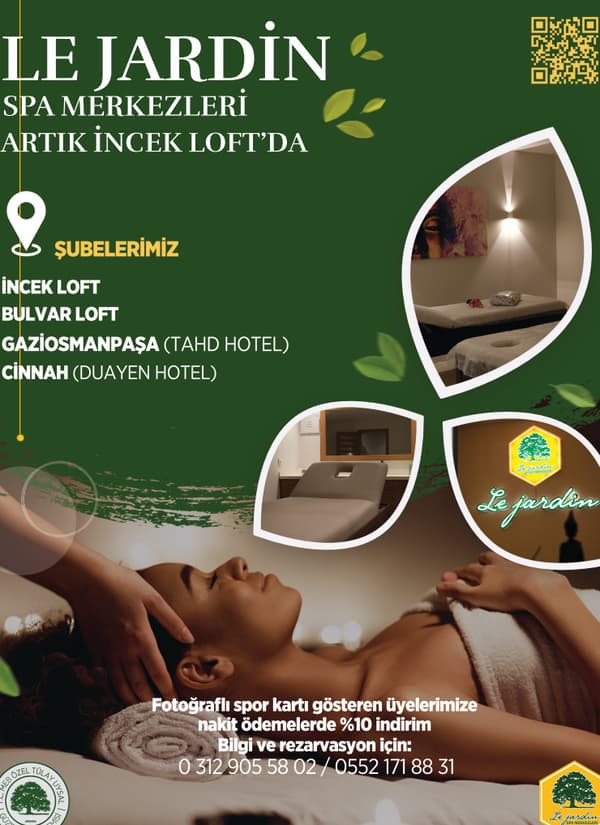 Le Jardin Spa Merkezi - 8. Fotoğraf