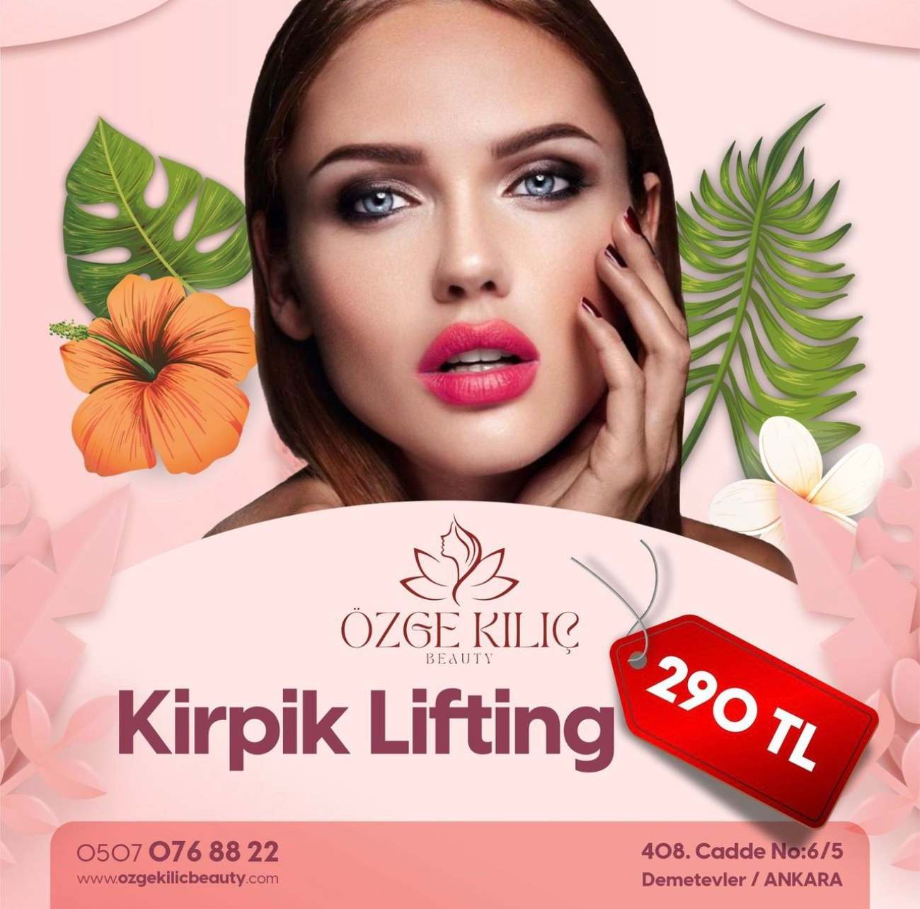 Özge Kılıç Beauty Güzellik