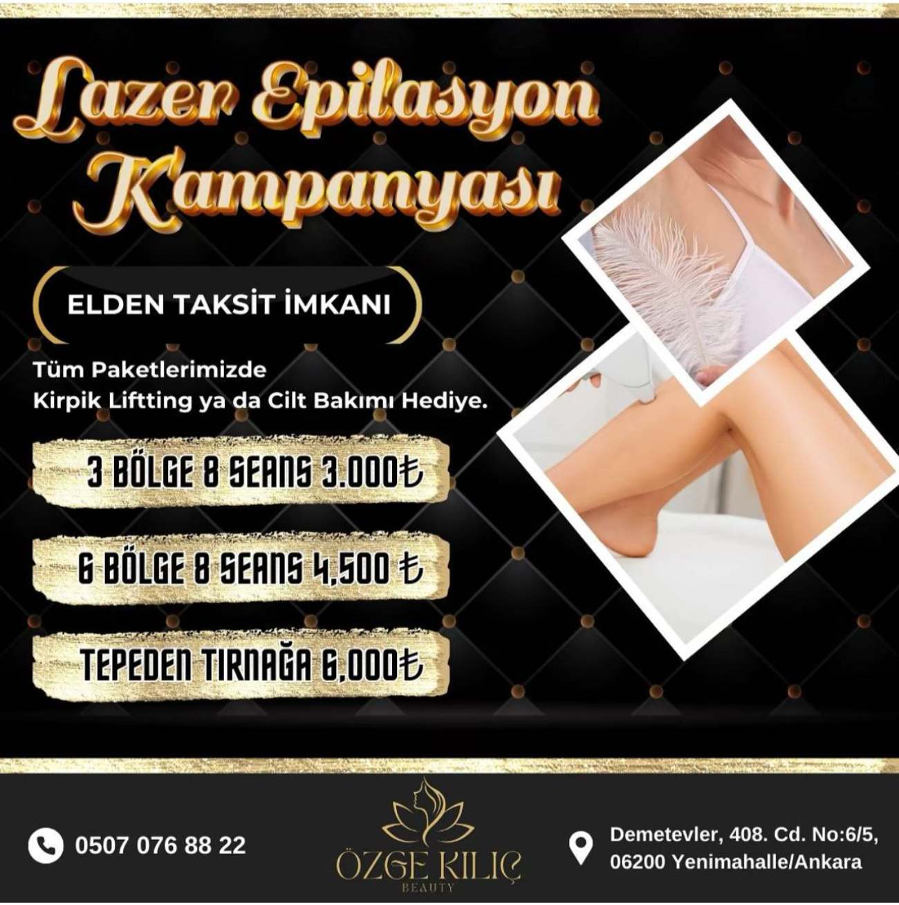 Özge Kılıç Beauty Güzellik