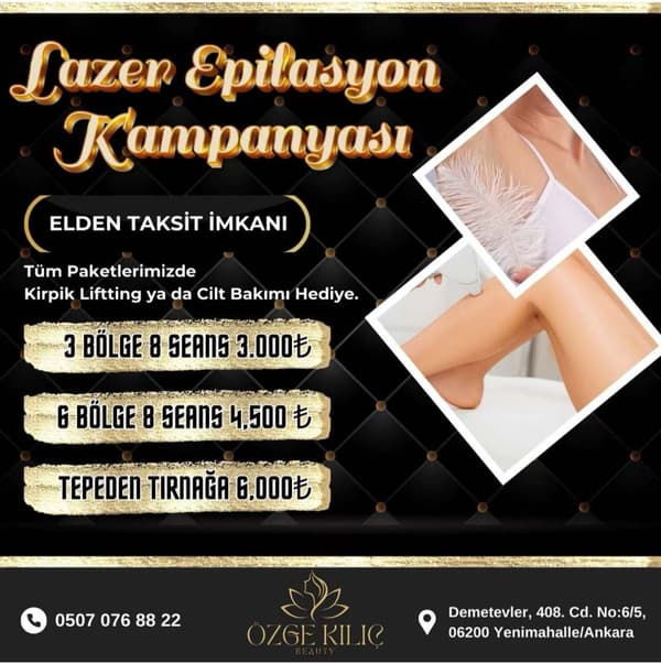 Özge Kılıç Beauty Güzellik - 13. Fotoğraf Özge Kılıç Beauty Güzellik - 13. Fotoğraf