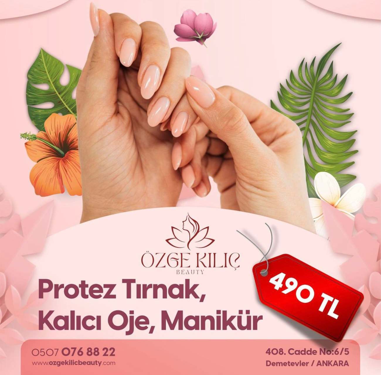 Özge Kılıç Beauty Güzellik