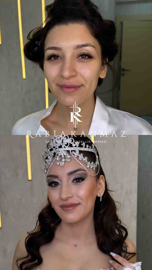 Rabia Kanmaz Saç Tasarım ve Güzellik Merkezi - 19. Fotoğraf
