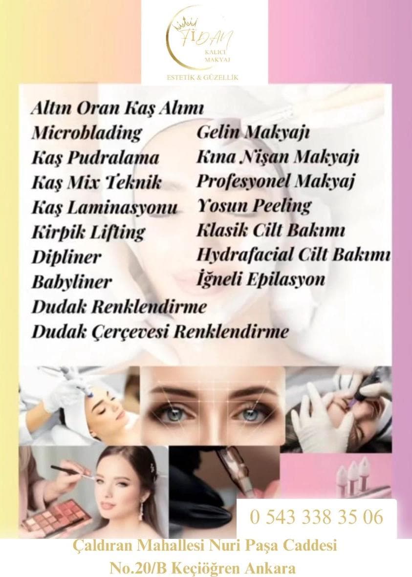 Fidan Kalıcı Makyaj Estetik Güzellik