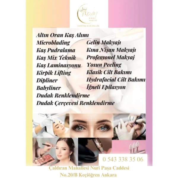 Fidan Kalıcı Makyaj Estetik Güzellik - 6. Fotoğraf Fidan Kalıcı Makyaj Estetik Güzellik - 6. Fotoğraf