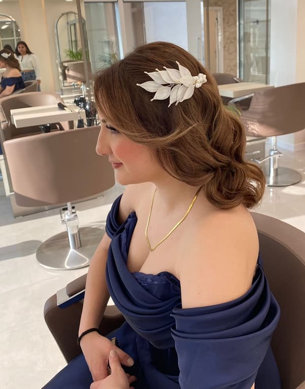 Ömer Ata Kuaför Tesettür Makeup by Hamide - 26. Fotoğraf