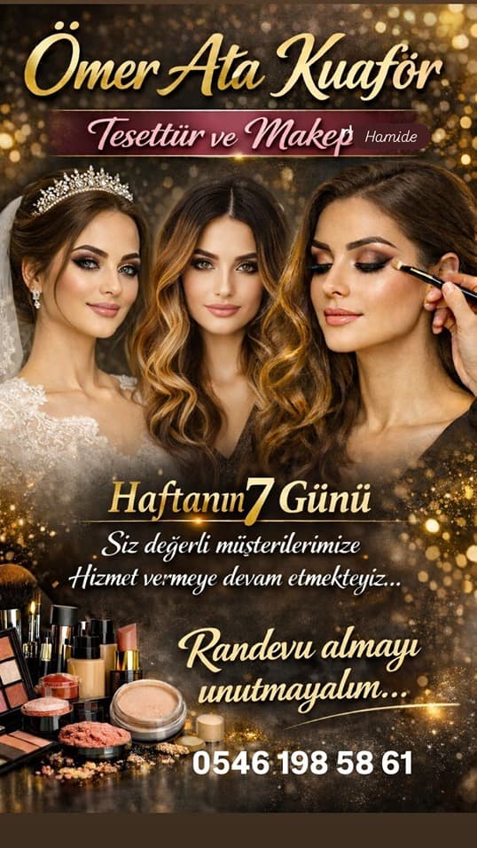 Ömer Ata Kuaför Tesettür Makeup by Hamide - 16. Fotoğraf