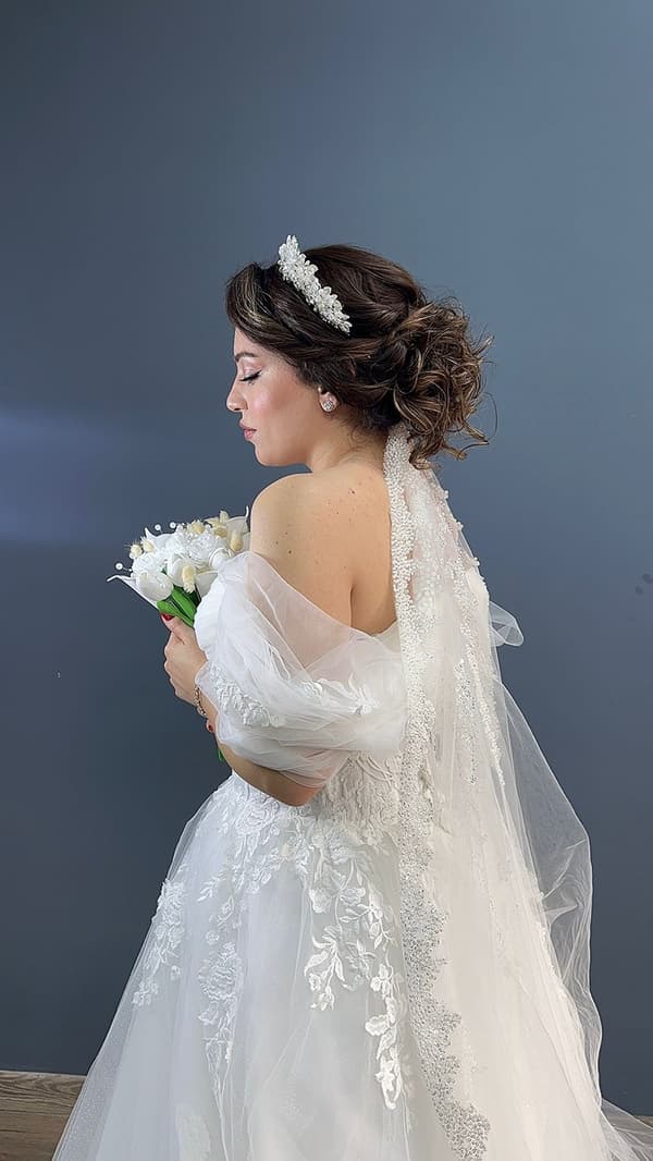 Ömer Ata Kuaför Tesettür Makeup by Hamide - 40. Fotoğraf